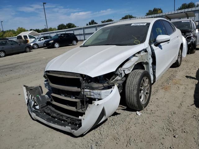 Photo 2 from auction – 2017 FORD FUSION S with VIN 3FA6P0G70HR163953