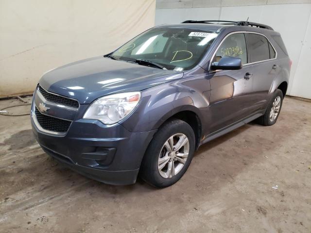 Photo 2 from auction – 2013 CHEVROLET EQUINOX LT with VIN 2GNFLEEK3D6401555