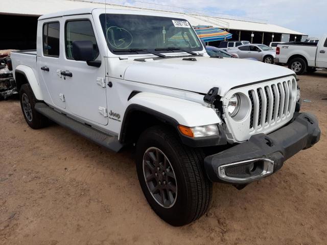 JEEP GLADIATOR 2022 with VIN 1C6JJTFM6NL119990 - Photo from auction