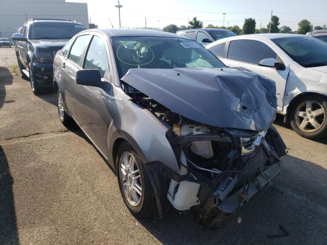 FORD FOCUS SE 2009 with VIN 1FAHP35N39W258162 - Photo from auction