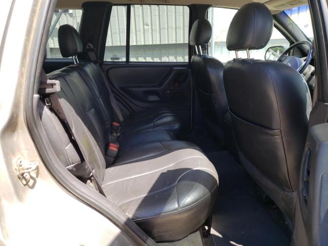 Photo 6 from auction – 2001 JEEP GRAND CHER with VIN 1J4GW48S21C500729