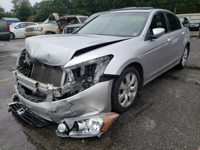 Photo 2 from auction – 2010 HONDA ACCORD EXL with VIN 1HGCP2F84AA024090