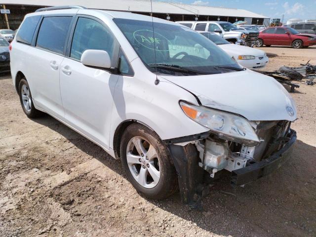 TOYOTA SIENNA LE 2012 with VIN 5TDKK3DC1CS181202 - Photo from auction