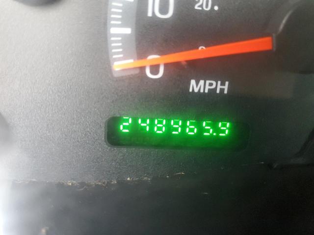 Photo 8 from auction – 2003 FORD F 150 with VIN 2FTRX18W93CA39085