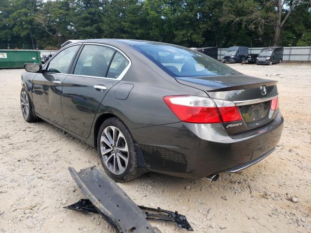 Photo 3 from auction – 2014 HONDA ACCORD SPO with VIN 1HGCR2F56EA252386