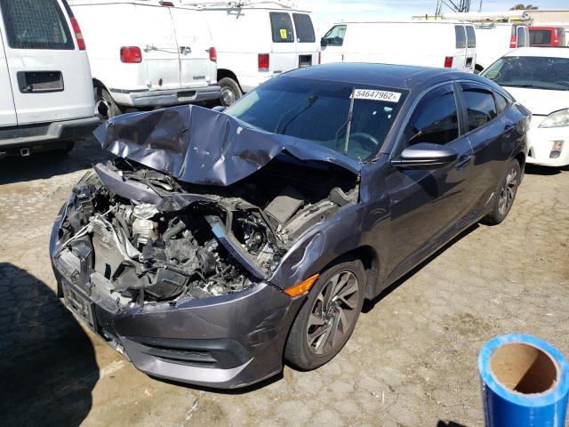 Photo 2 from auction – 2016 HONDA CIVIC EX with VIN 19XFC2F78GE246622