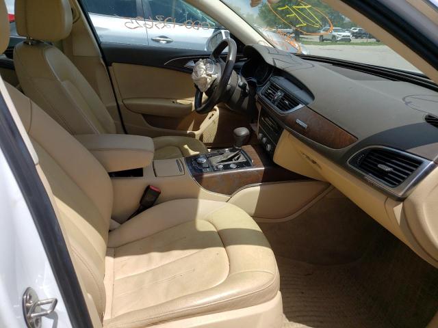 Photo 5 from auction – 2014 AUDI A6 QUATTRO with VIN WAUGFAFCXEN088602