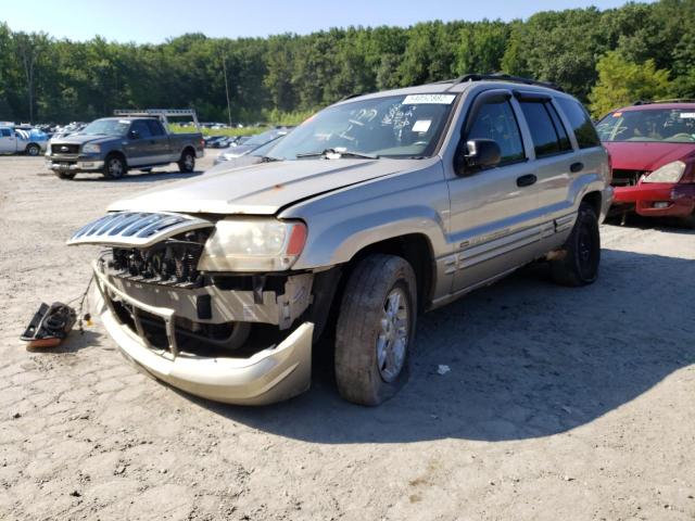 Photo 2 from auction – 2004 JEEP GRAND CHER with VIN 1J4GW48S24C180476