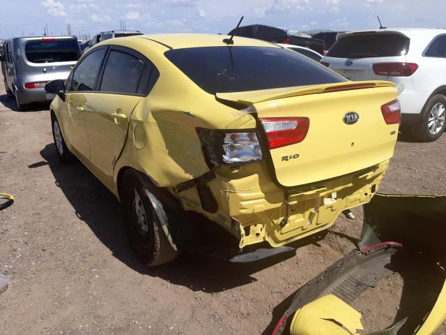 Photo 3 from auction – 2016 KIA RIO LX with VIN KNADM4A37G6565808