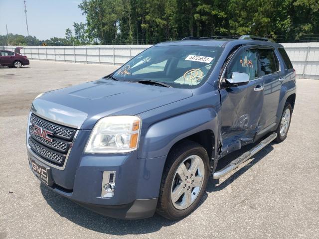 Photo 2 from auction – 2012 GMC TERRAIN SL with VIN 2GKFLWE57C6300949