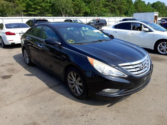 HYUNDAI SONATA SE 2011 with VIN 5NPEC4AC9BH283212 - Photo from auction