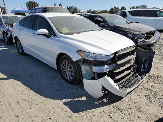 Photo 1 from auction – 2017 FORD FUSION S with VIN 3FA6P0G70HR163953