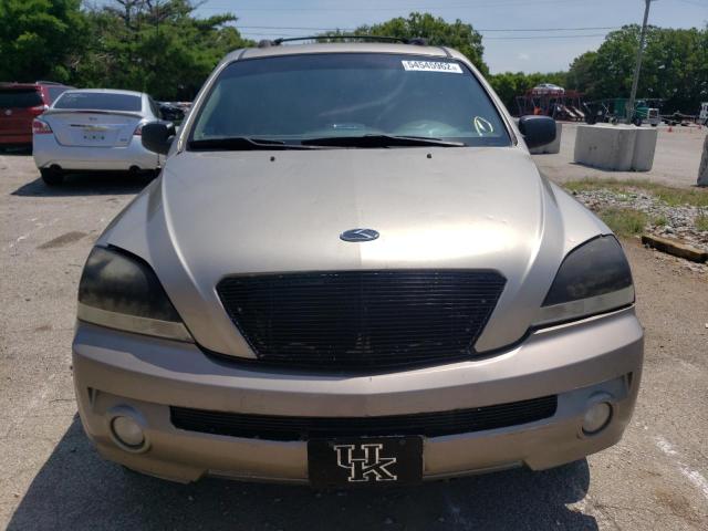 Photo 9 from auction – 2005 KIA SORENTO EX with VIN KNDJD733055473852