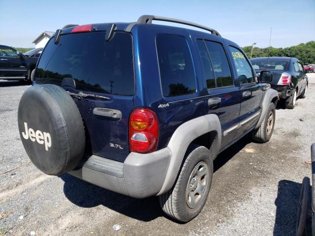Photo 4 from auction – 2002 JEEP LIBERTY SP with VIN 1J4GL48KX2W203569
