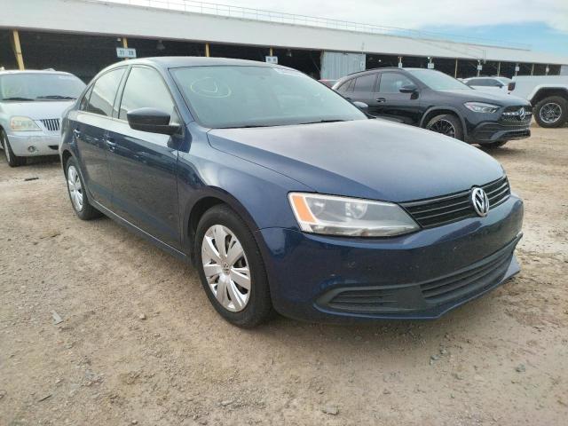 VOLKSWAGEN JETTA BASE 2011 with VIN 3VW2K7AJ4BM012152 - Photo from auction
