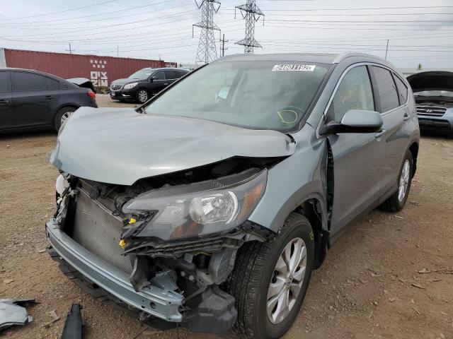 Photo 2 from auction – 2012 HONDA CR-V EXL with VIN 5J6RM4H71CL024275