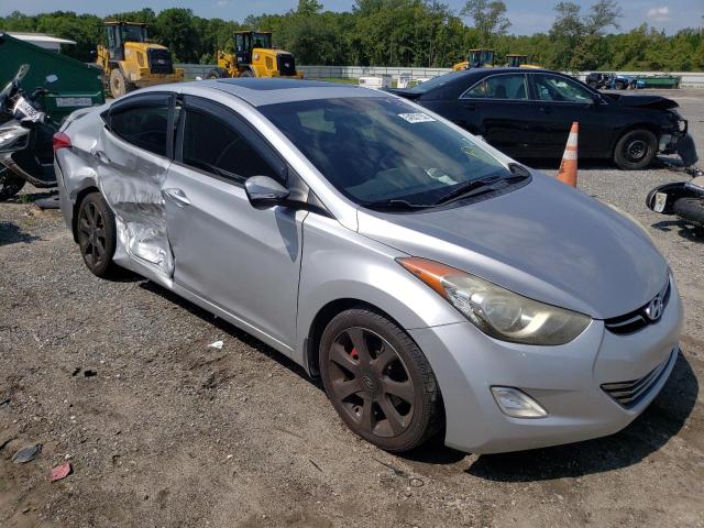 HYUNDAI ELANTRA GL 2012 with VIN 5NPDH4AE1CH143686 - Photo from auction