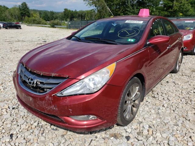 Photo 2 from auction – 2012 HYUNDAI SONATA SE with VIN 5NPEC4AC0CH330080