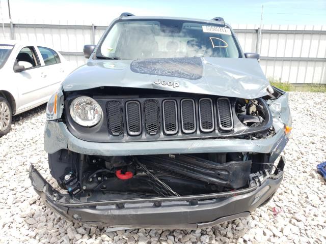 Photo 9 from auction – 2017 JEEP RENEGADE T with VIN ZACCJBCB9HPF10520