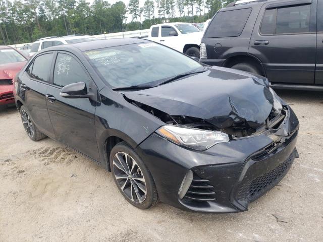 TOYOTA COROLLA L 2018 with VIN 5YFBURHE8JP804474 - Photo from auction