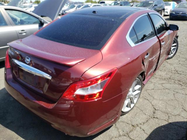 Photo 4 from auction – 2010 NISSAN MAXIMA S with VIN 1N4AA5AP8AC818270