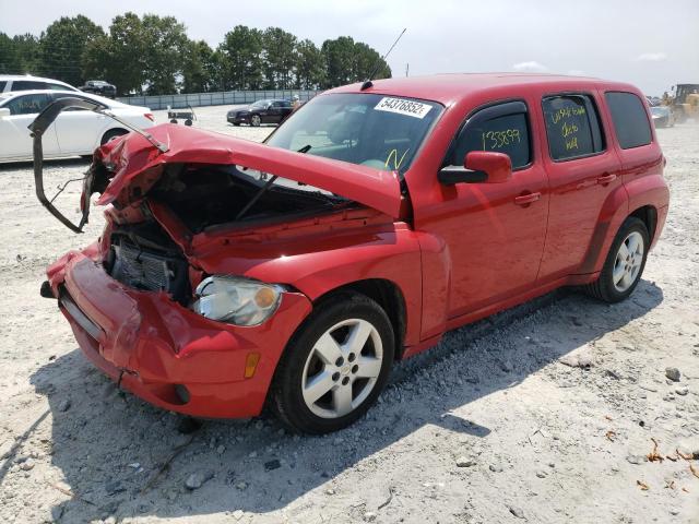 Photo 2 from auction – 2011 CHEVROLET HHR LT with VIN 3GNBABFW2BS594896