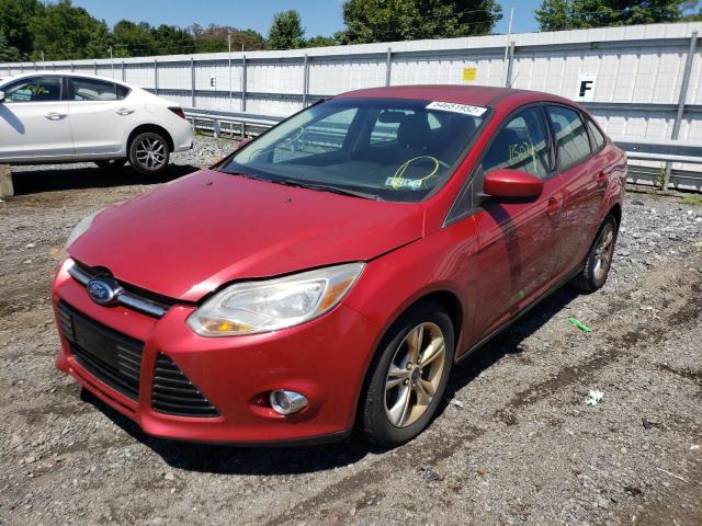 Photo 2 from auction – 2012 FORD FOCUS SE with VIN 1FAHP3F21CL419654