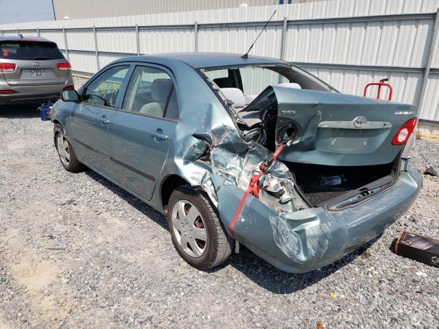 Photo 3 from auction – 2007 TOYOTA COROLLA CE with VIN 2T1BR32E57C791814
