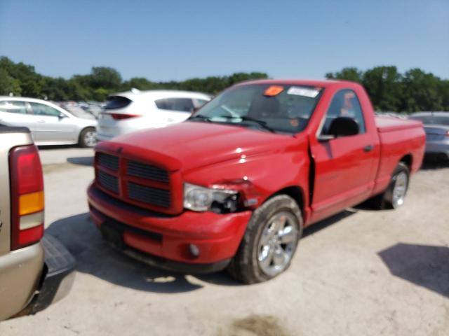 Photo 2 from auction – 2004 DODGE RAM 1500 S with VIN 1D7HA16D54J186639