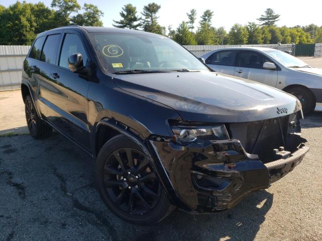 JEEP GRAND CHER 2018 with VIN 1C4RJFAG3JC188371 - Photo from auction