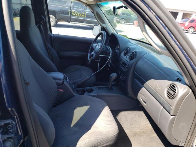 Photo 5 from auction – 2002 JEEP LIBERTY SP with VIN 1J4GL48KX2W203569