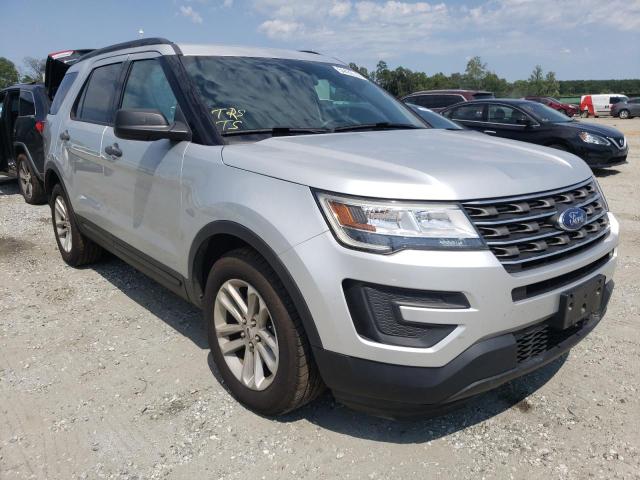 FORD EXPLORER 2017 with VIN 1FM5K7B86HGC83126 - Photo from auction