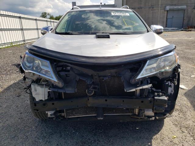 Photo 9 from auction – 2015 TOYOTA RAV4 LE with VIN 2T3BFREV4FW356195