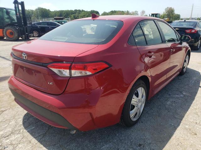 Photo 4 from auction – 2020 TOYOTA COROLLA LE with VIN JTDEPRAE4LJ045585