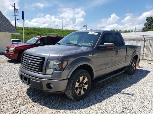 Фото 2 с аукциона – 2011 FORD F150 SUPER с VIN 1FTFX1CF7BKD43228