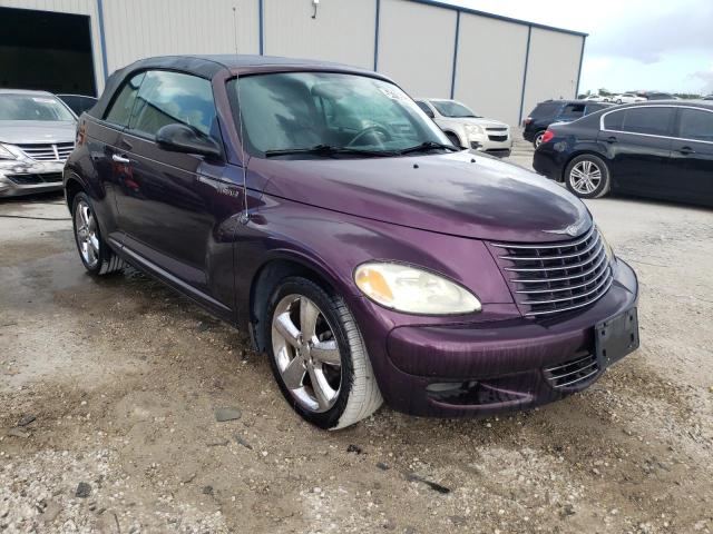 CHRYSLER PT CRUISER 2005 with VIN 3C3AY75S55T362355 - Photo from auction