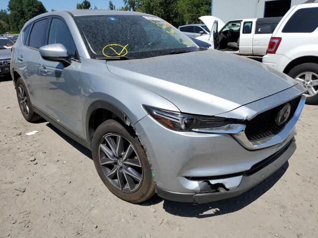 MAZDA CX-5 GRAND 2017 with VIN JM3KFBDL8H0140128 - Photo from auction