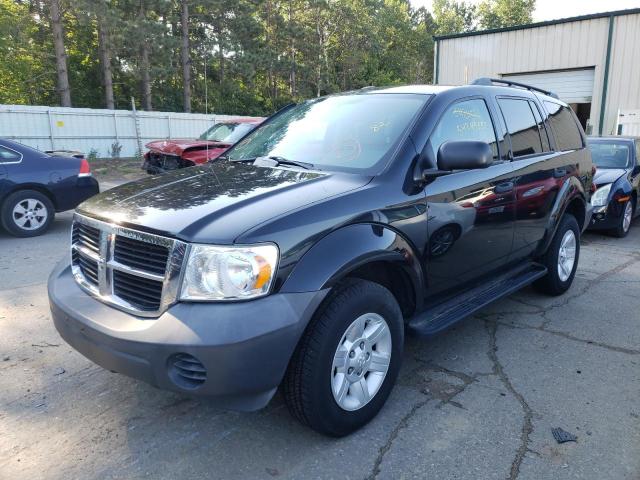 Photo 2 from auction – 2008 DODGE DURANGO SX with VIN 1D8HB38NX8F111406