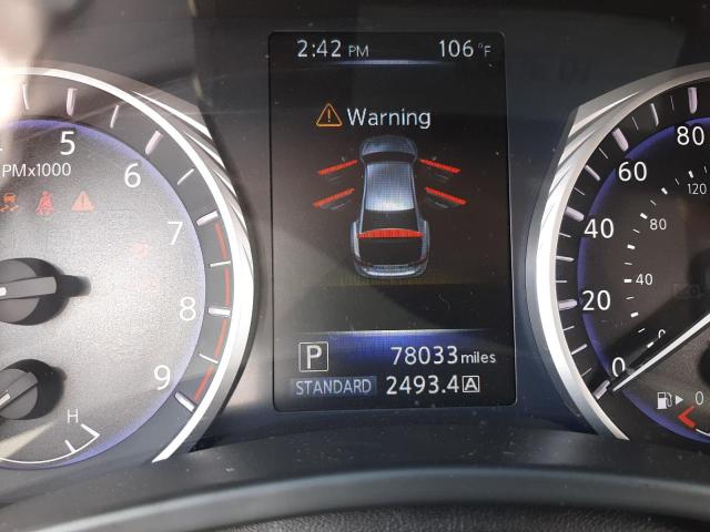 Photo 8 from auction – 2017 INFINITI Q50 PREMIU with VIN JN1EV7AP3HM732724
