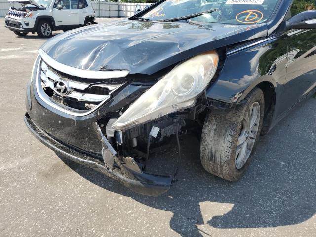 Photo 9 from auction – 2012 HYUNDAI SONATA SE with VIN 5NPEC4AC5CH332519