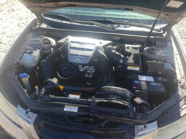 Photo 7 from auction – 2006 HYUNDAI SONATA GLS with VIN 5NPEU46F76H130060