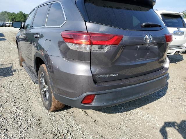 صورة رقم 3 من المزاد - 2018 TOYOTA HIGHLANDER مع VIN 5TDZARFH8JS035003