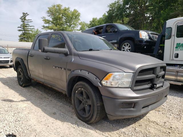 DODGE RAM 1500 S 2012 with VIN 1C6RD7LT7CS161696 - Photo from auction