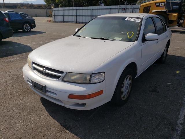 Photo 2 from auction – 1998 NISSAN MAXIMA GLE with VIN JN1CA21D1WT515560