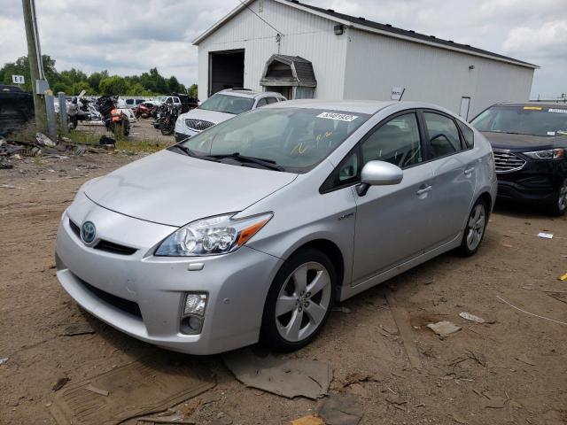 Photo 2 from auction – 2010 TOYOTA PRIUS with VIN JTDKN3DU4A0139865