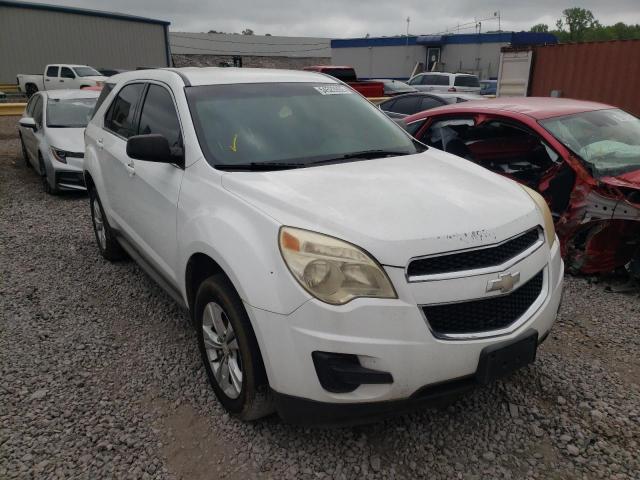 CHEVROLET EQUINOX LS 2010 with VIN 2CNALBEW9A6312715 - Photo from auction