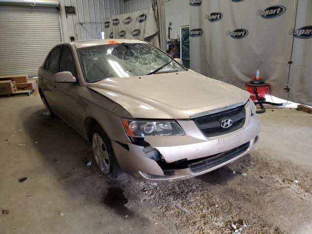 Photo 1 from auction – 2008 HYUNDAI SONATA GLS with VIN 5NPET46C48H401166