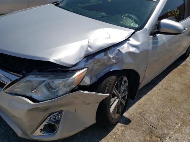 Photo 9 from auction – 2014 TOYOTA CAMRY XLE with VIN 4T1BF1FK2EU341093