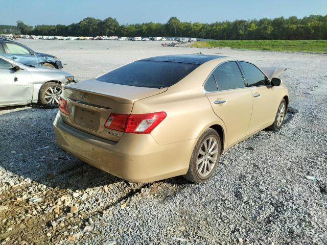 Photo 4 from auction – 2008 LEXUS ES 350 with VIN JTHBJ46G282185426
