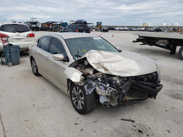 HONDA ACCORD LX 2014 with VIN 1HGCR2F34EA059507 - Photo from auction